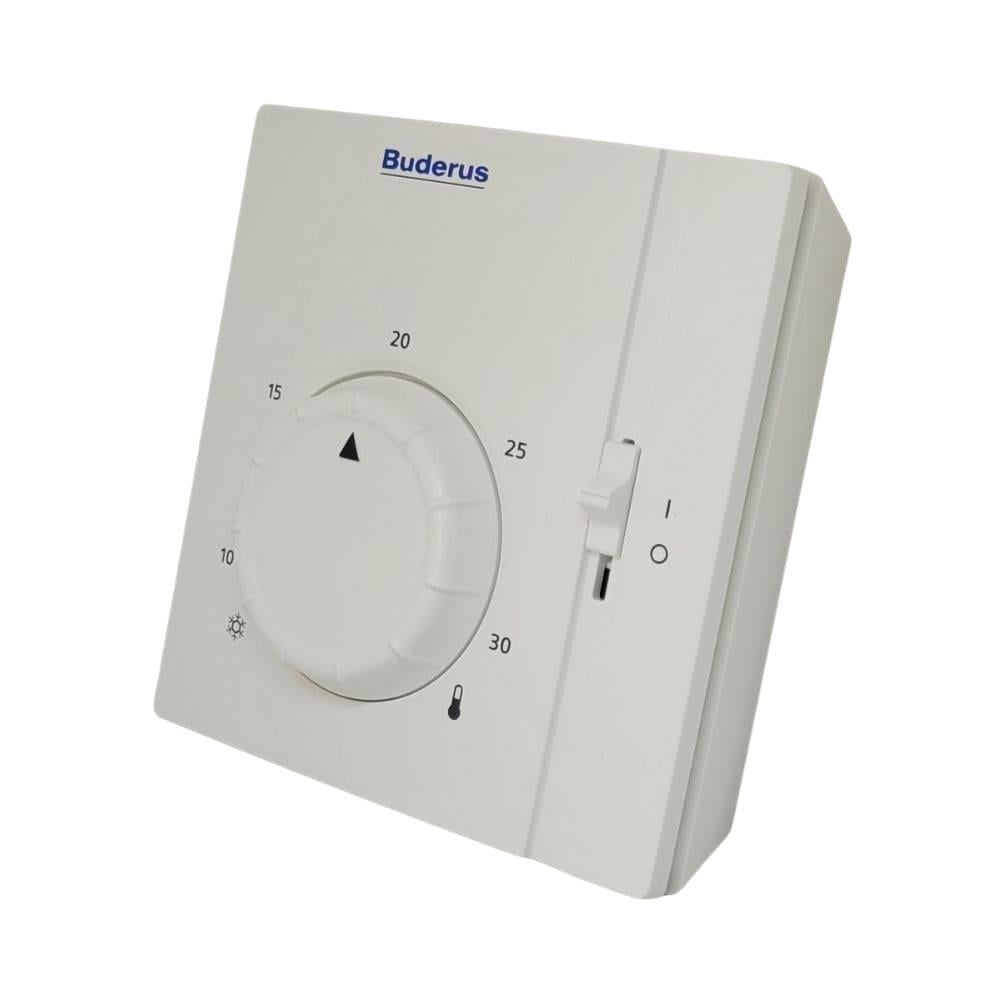 Kablolu Oda Termostatları-Buderus-Buderus RAA31 Kablolu Mekanik Oda Termostatı T-Control-BUDERUSODA01