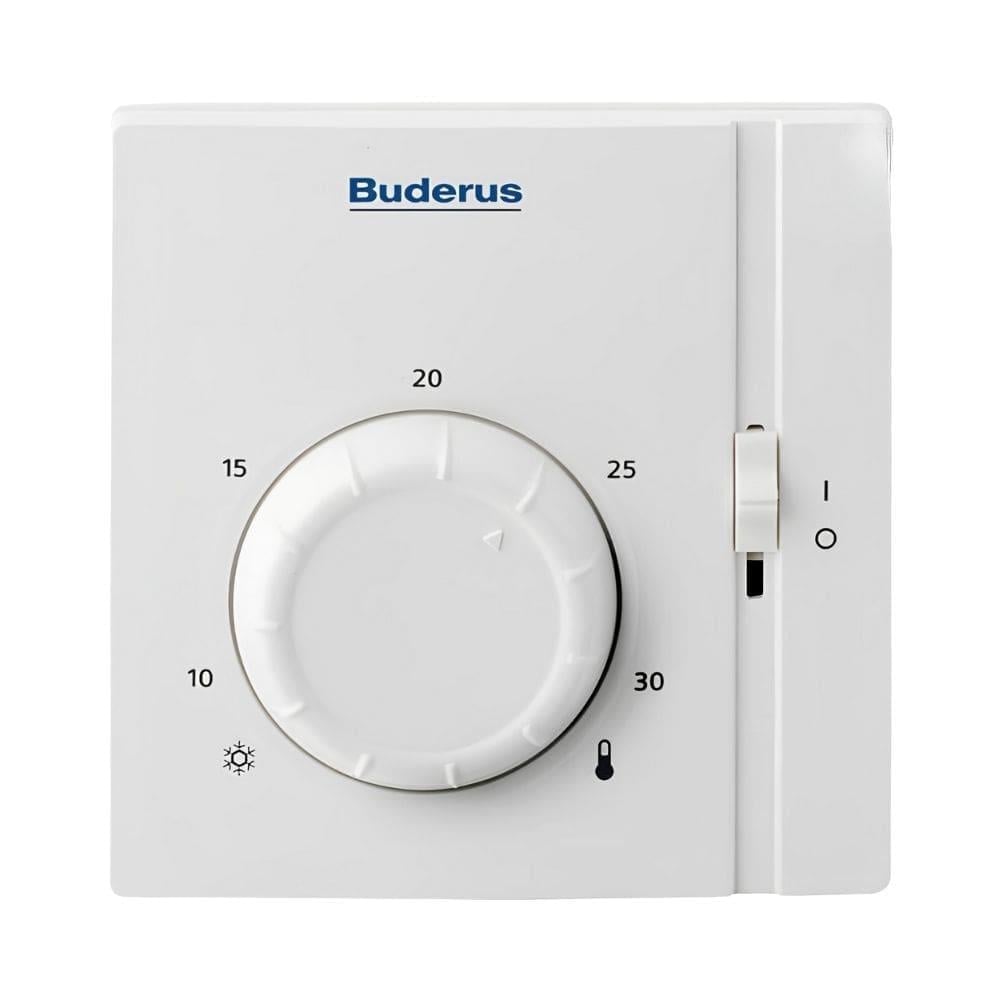 Kablolu Oda Termostatları-Buderus-Buderus RAA31 Kablolu Mekanik Oda Termostatı T-Control-BUDERUSODA01