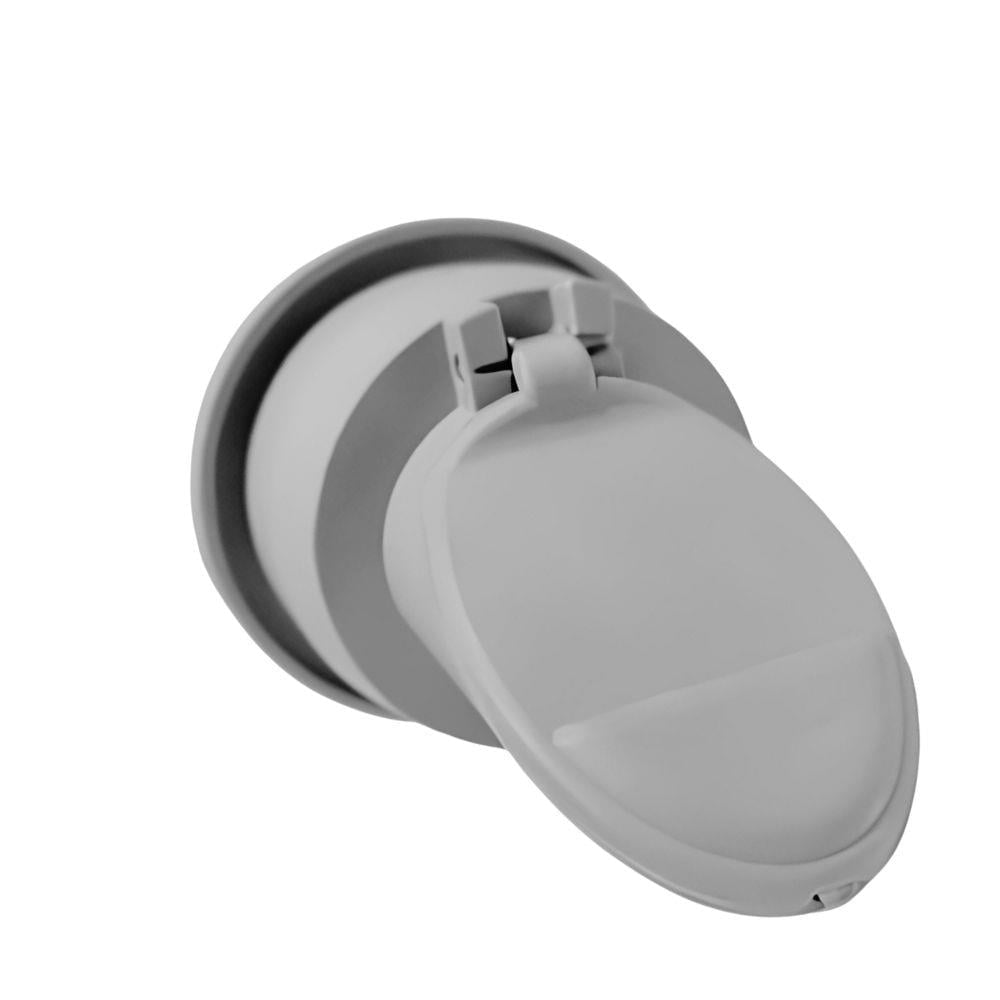 Pvc Atıksu Malzemeleri-Diğer-Çekvalfli Adaptör Conta Ø50 - Lavabo I Gider I Koku Önleyici Mufmatik-adaptormuf50
