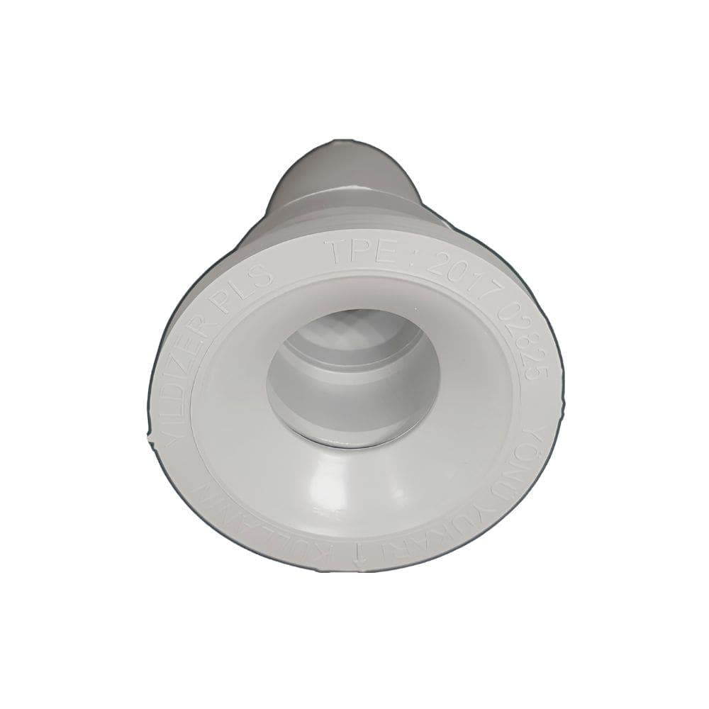 Pvc Atıksu Malzemeleri-Diğer-Çekvalfli Adaptör Conta Ø50 - Lavabo I Gider I Koku Önleyici Mufmatik-adaptormuf50