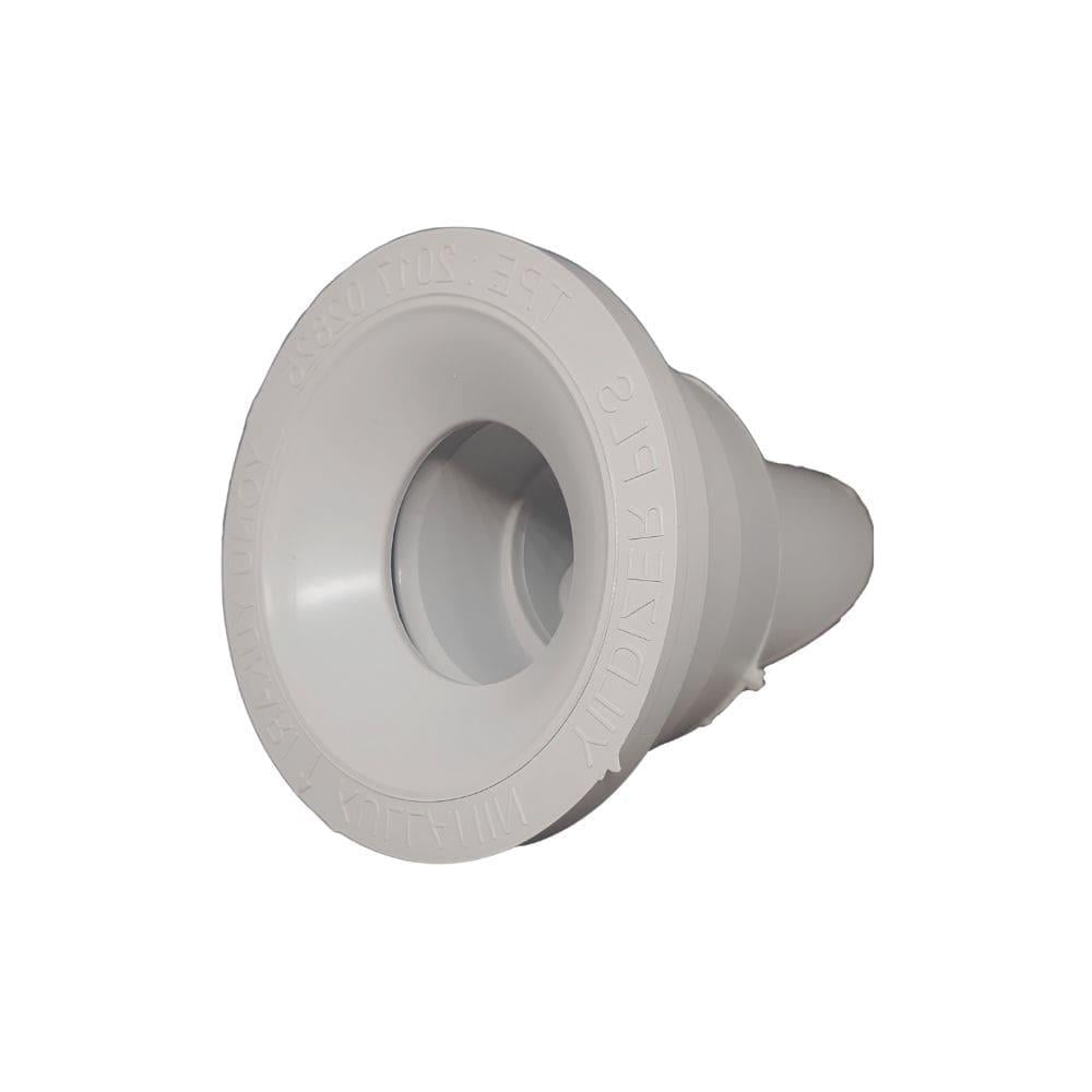 Pvc Atıksu Malzemeleri-Diğer-Çekvalfli Adaptör Conta Ø50 - Lavabo I Gider I Koku Önleyici Mufmatik-adaptormuf50