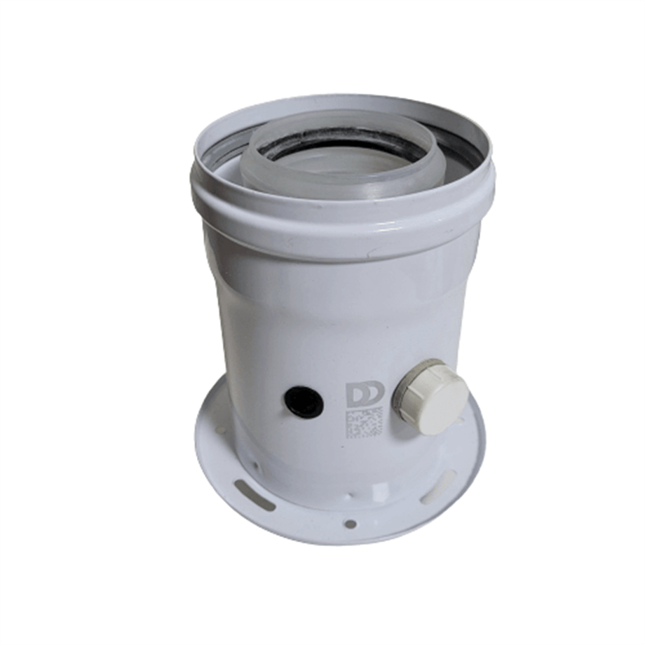 Demirdöküm Nitron Condense Dikey Baca Adaptörü-nitron-condens-adaptor