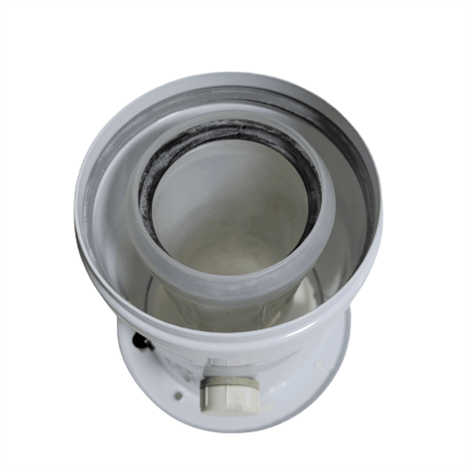 Demirdöküm Nitron Condense Dikey Baca Adaptörü-nitron-condens-adaptor