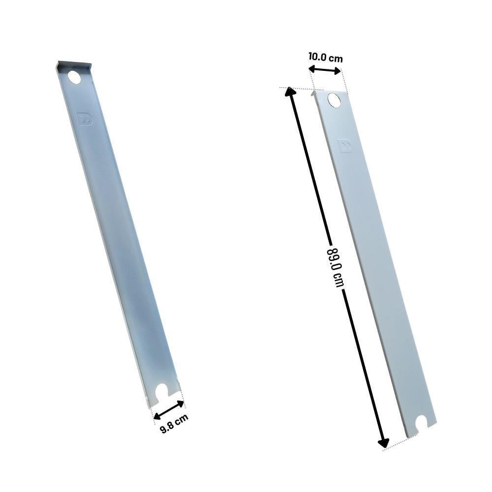 Radyatör Izgara ve Yan Kapaklar-Demirdöküm-Demirdöküm Panel Plus Yan Kapak 90 cm Tip22-7232109001