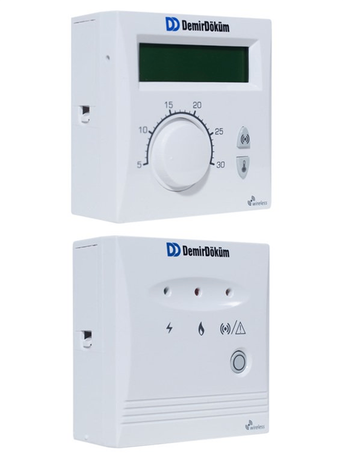 Demirdöküm RF 6001 Kablosuz Oda Termostatı - 24 Volt