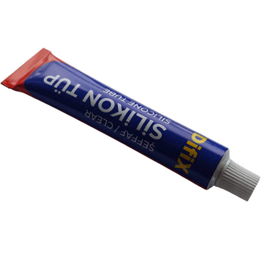 Difix Tüp Silikon Şeffaf 50 gr-difix-slk-50