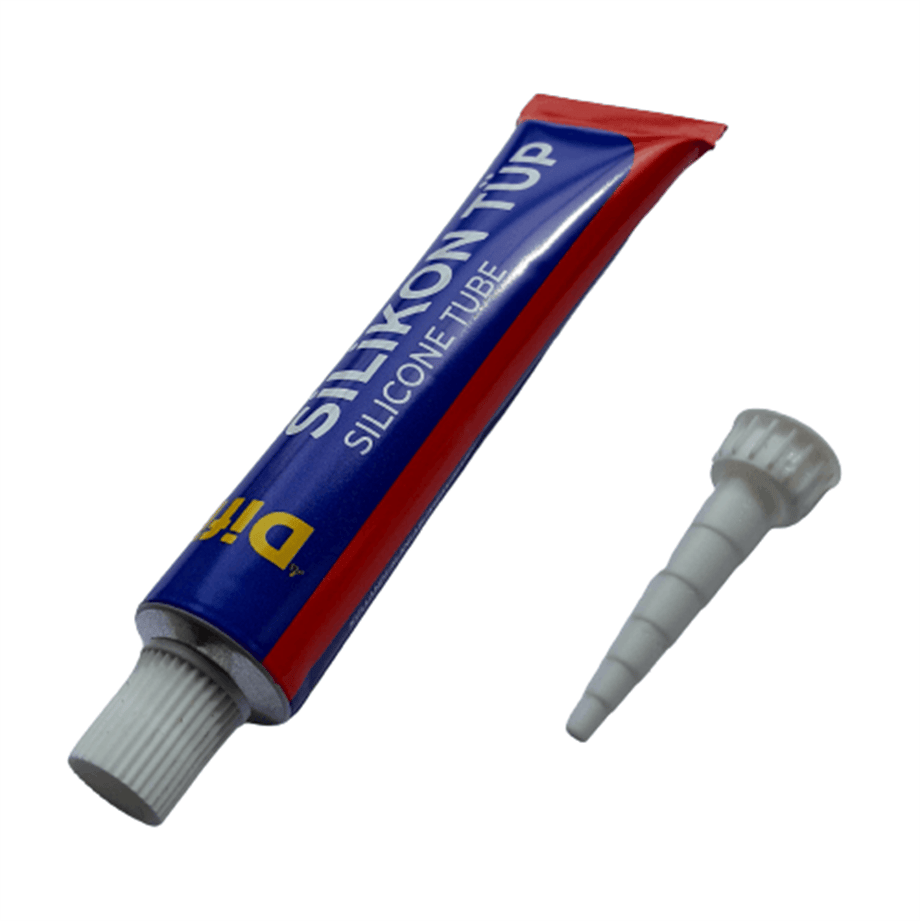 Difix Tüp Silikon Şeffaf 50 gr-difix-slk-50