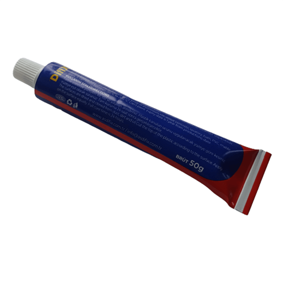 Difix Tüp Silikon Şeffaf 50 gr-difix-slk-50
