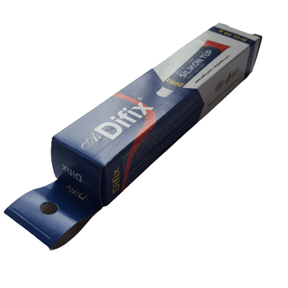 Difix Tüp Silikon Şeffaf 50 gr-difix-slk-50
