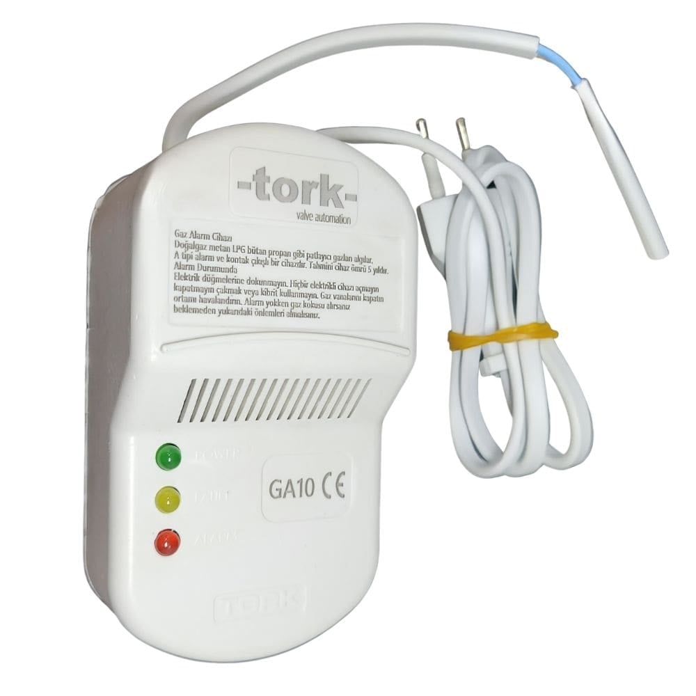 Doğalgaz Gaz Kaçak Alarm Cihazı - Tork-GATORK01