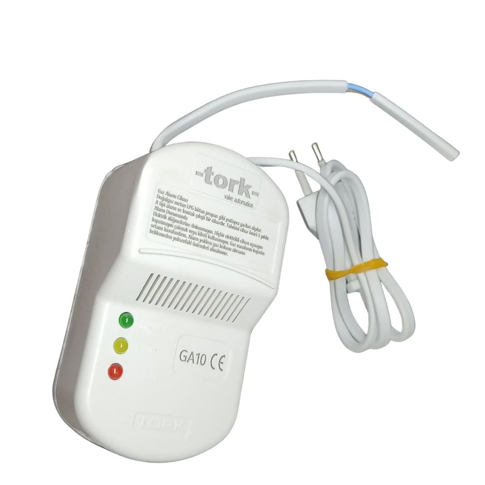 Doğalgaz Gaz Kaçak Alarm Cihazı - Tork-GATORK01
