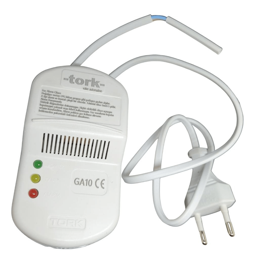 Doğalgaz Gaz Kaçak Alarm Cihazı - Tork-GATORK01