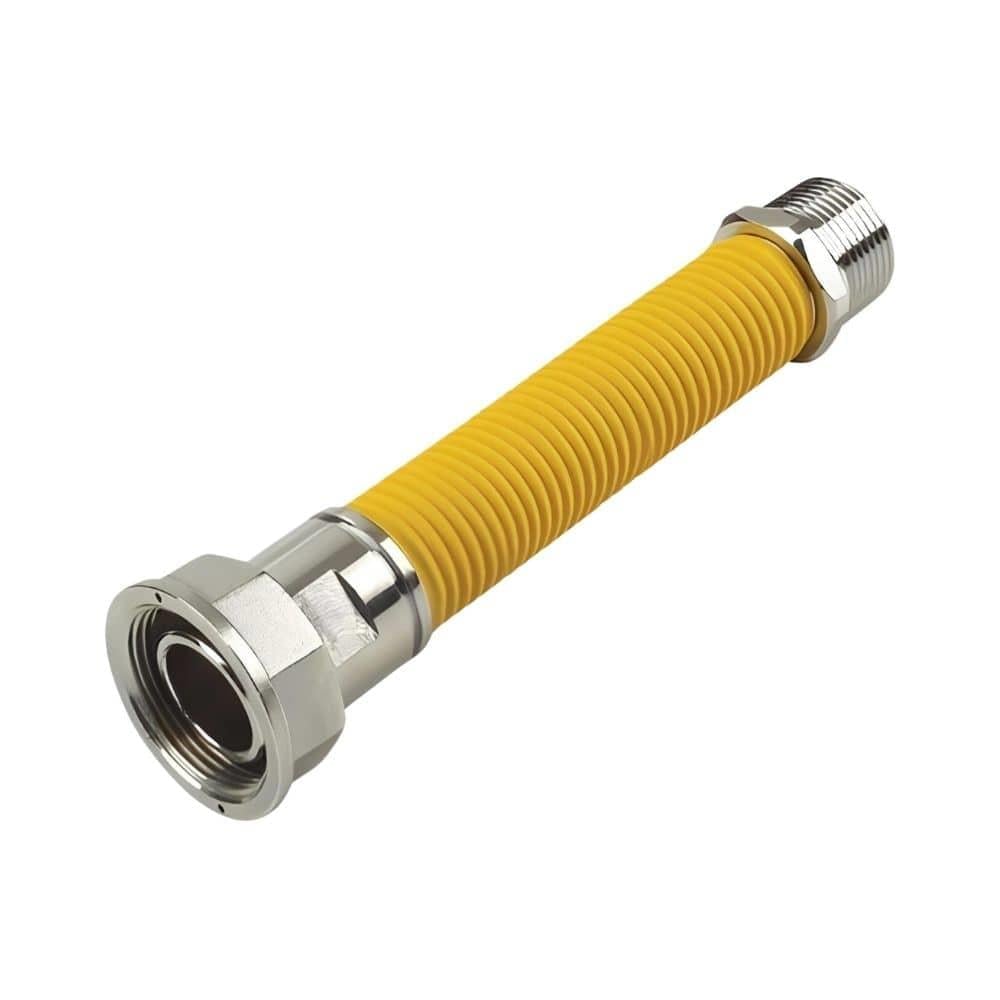 Gaz Flex ve Hortumaları-Diğer-Doğalgaz Sayaç Flexi TS13890 Makaronlu -11/4"-1"-23 cm-SAYAÇ03-13890