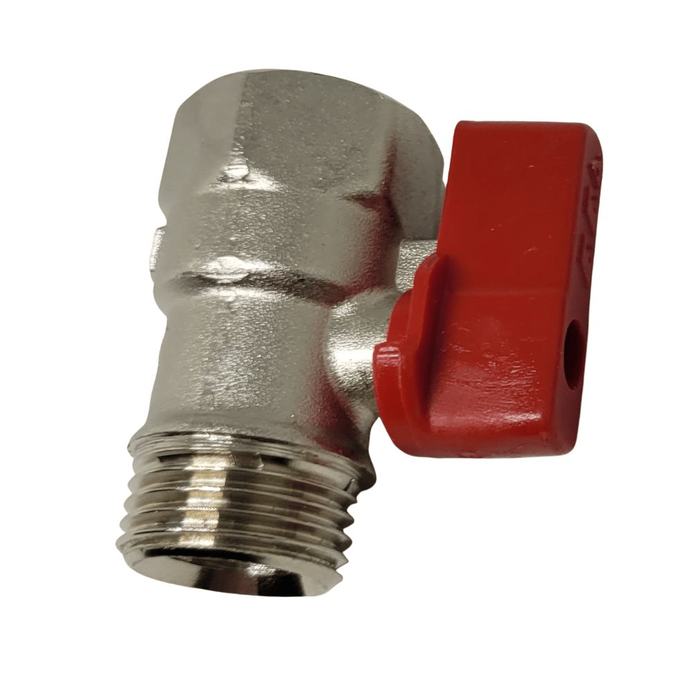 Su Vanaları-Eca-Eca 1/2 Mini Küresel Vana-Kırmızı-102122028