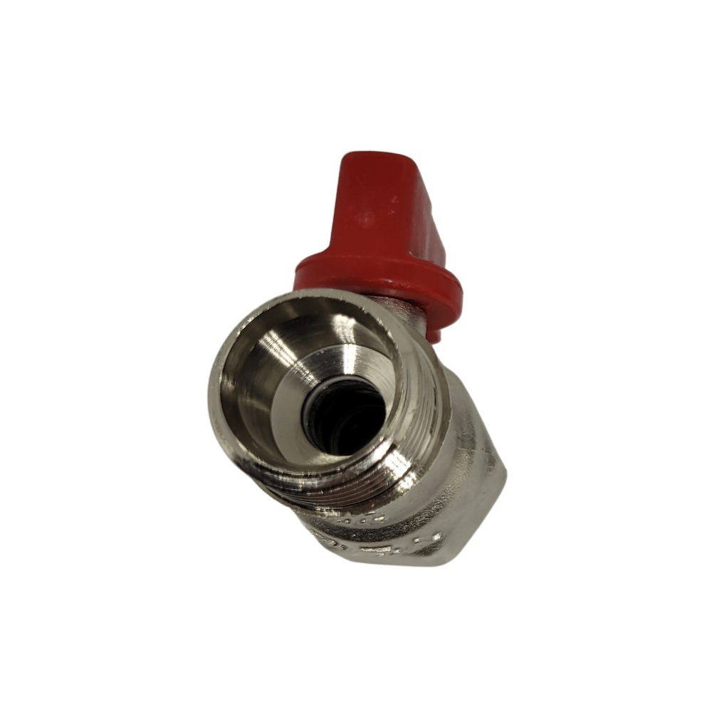 Su Vanaları-Eca-Eca 1/2 Mini Küresel Vana-Kırmızı-102122028