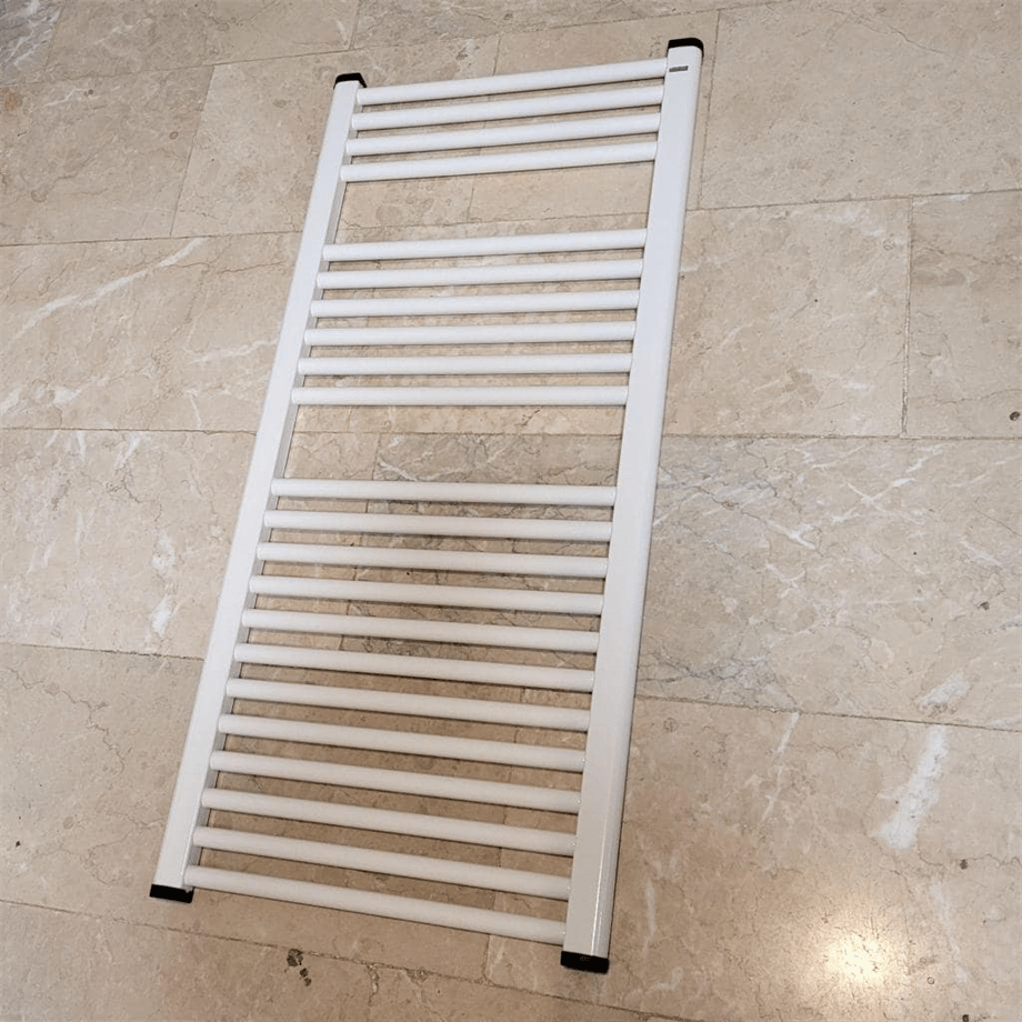 Eca 5/11 Düz Havlupan Beyaz I Havlu Kurutucu Radyatör I Banyopan-ECABP50110