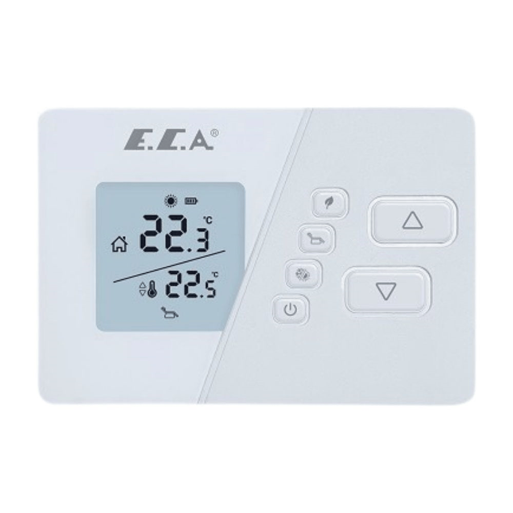Eca Poly Comfort 200 W Kablosuz Dijital Oda Termostatı-7006903004