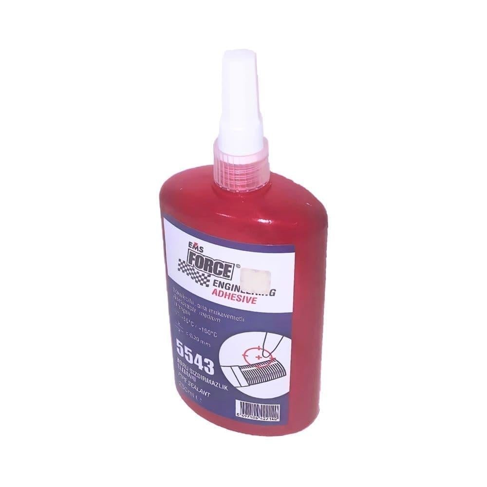 YAĞLAMA ve YAPIŞTIRMA-Diğer-Ems Force 5543 Sıvı Conta 250 ml - Yeni Üretim-250Force5543