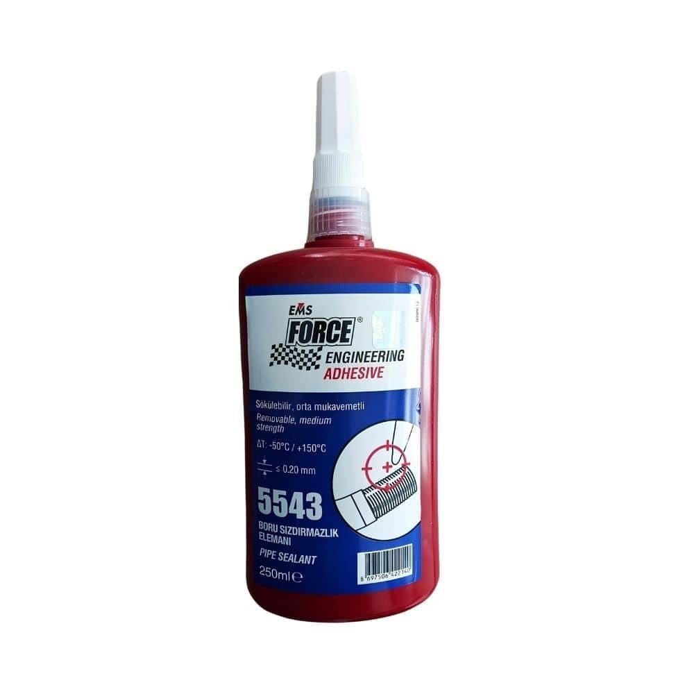 YAĞLAMA ve YAPIŞTIRMA-Diğer-Ems Force 5543 Sıvı Conta 250 ml - Yeni Üretim-250Force5543