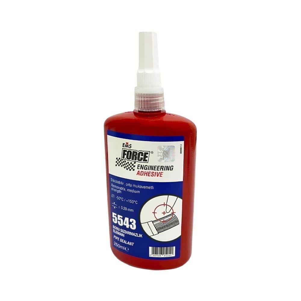 YAĞLAMA ve YAPIŞTIRMA-Diğer-Ems Force 5543 Sıvı Conta 250 ml - Yeni Üretim-250Force5543