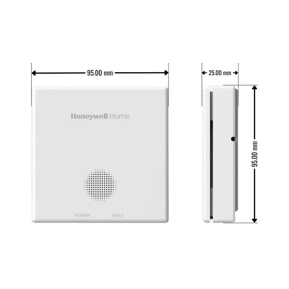 Gaz Emniyet Ekipmanları-Honeywell-Honeywell Karbonmonoksit Gaz Alarm Cihazı R200C-2-HNYR200C