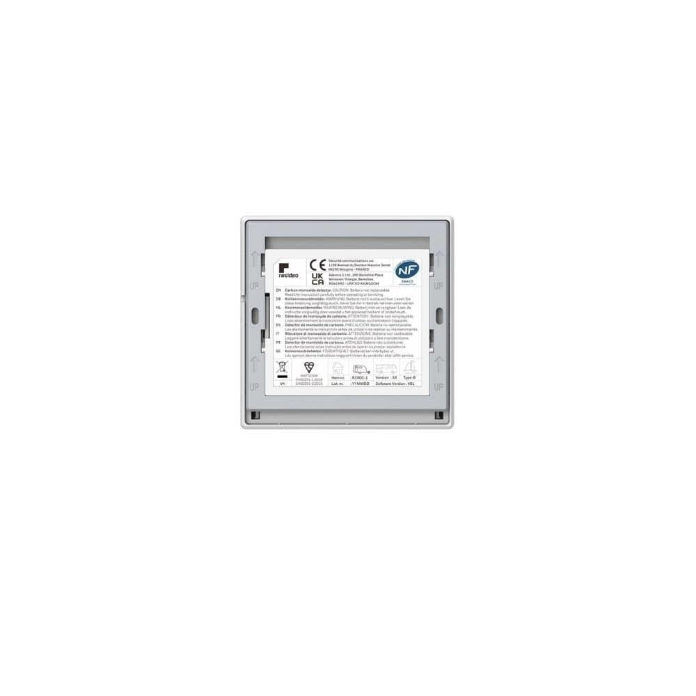 Gaz Emniyet Ekipmanları-Honeywell-Honeywell Karbonmonoksit Gaz Alarm Cihazı R200C-2-HNYR200C