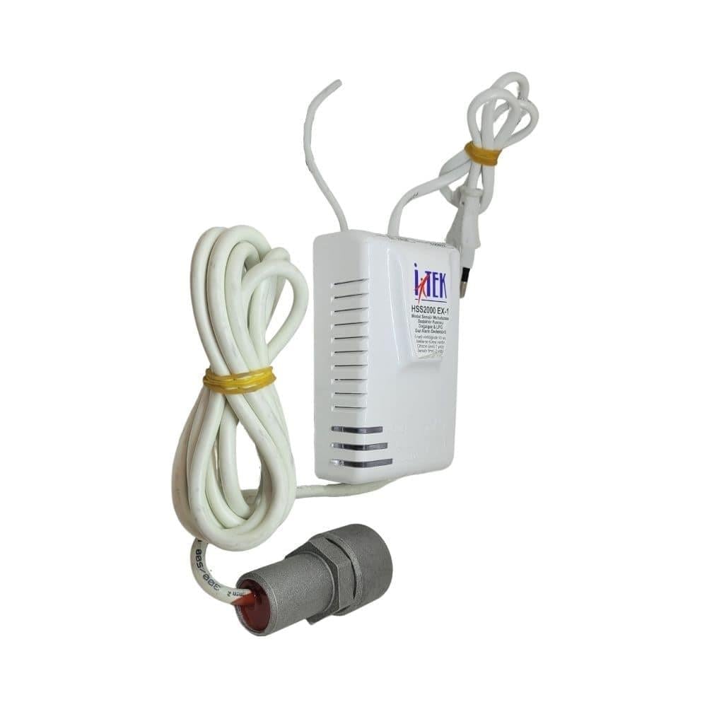 Gaz Emniyet Ekipmanları-İtek-İtek - Ex-Proof Gaz Alarm Cihazı - Kazan Daireleri İçin-NYS03