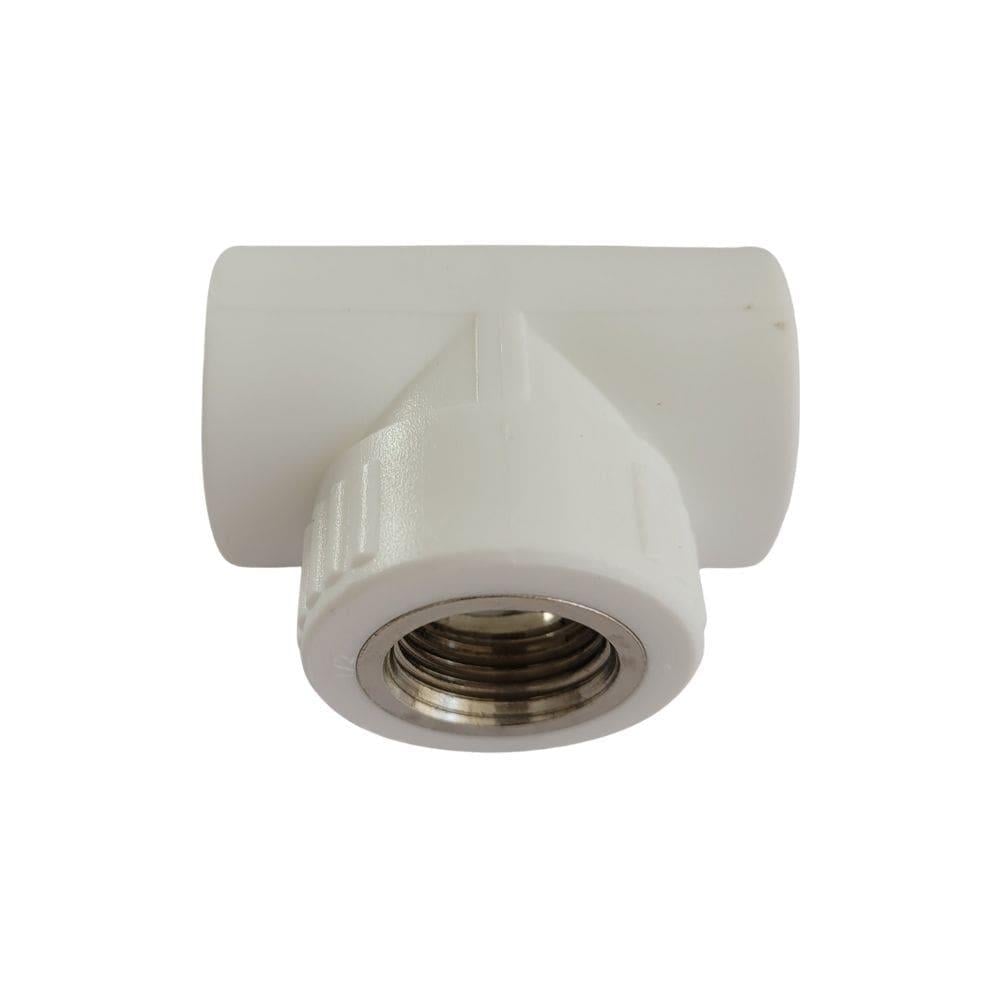 Kalde Dişi Te 25x1/2x25 Plastik İç Dişli Te