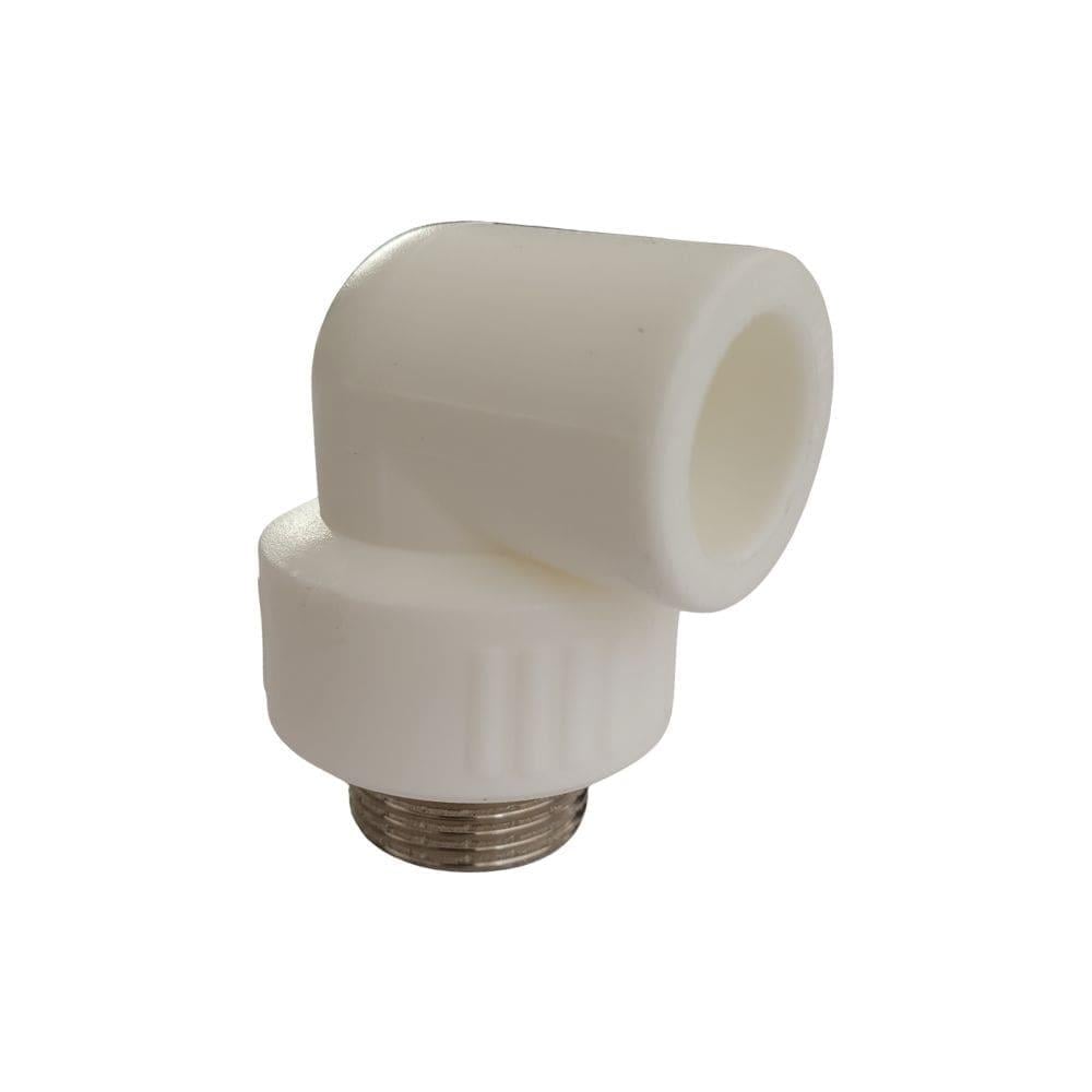 Kalde Erkek Dirsek Ø20x3/4 Dış Dişli Dirsek