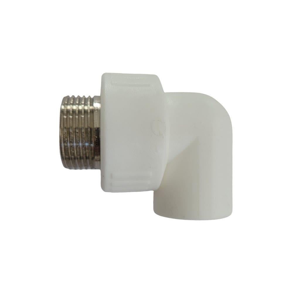 Kalde Erkek Dirsek Ø20x3/4 Dış Dişli Dirsek