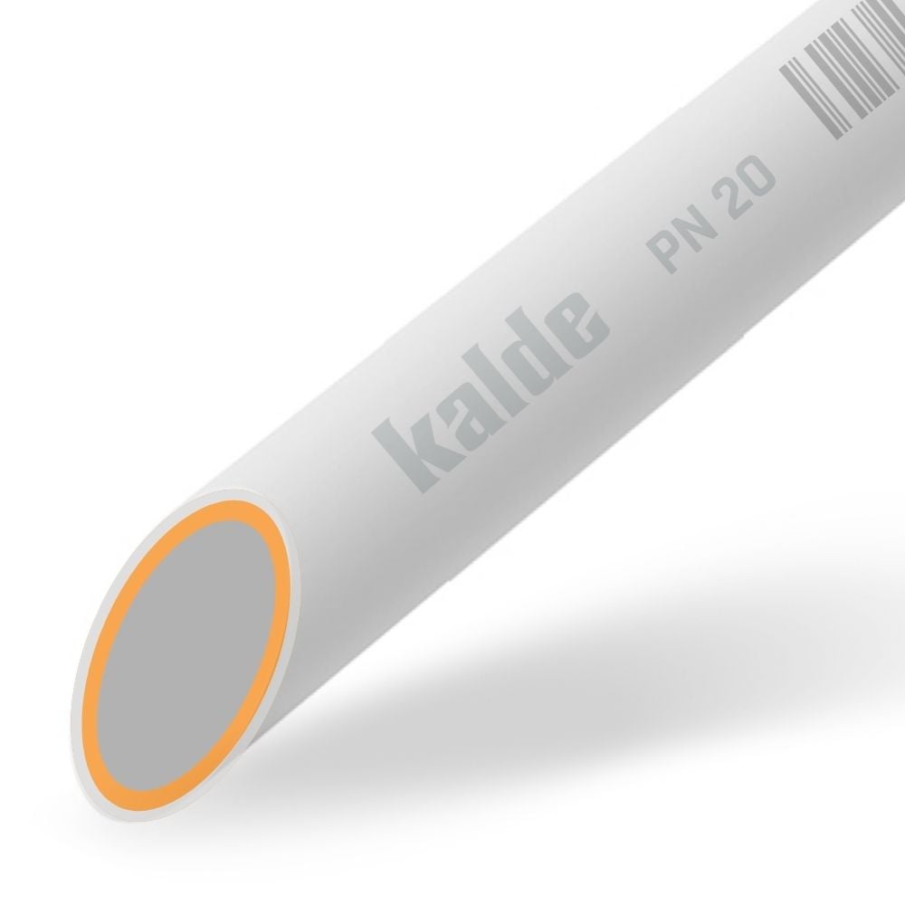 Plastik Fittings-Kalde-Kalde Kompozit  Pprc Plastik Boru 25 mm-klpkb25
