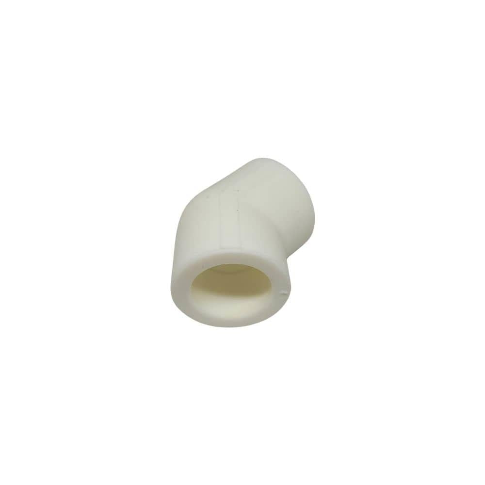 Pprc Ek Parçalar-Kalde-Kalde Plastik Açık Dirsek Pprc 45 Derece 20 mm-kpl4520