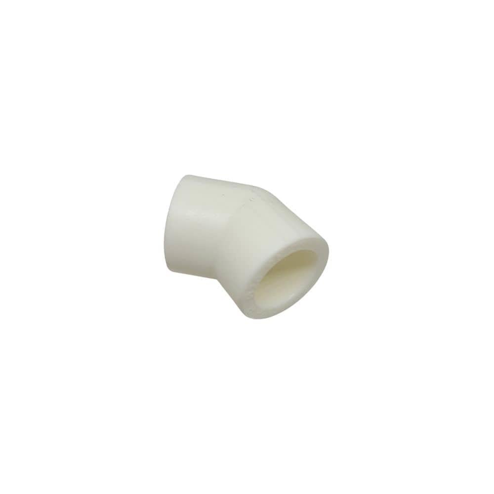 Pprc Ek Parçalar-Kalde-Kalde Plastik Açık Dirsek Pprc 45 Derece 20 mm-kpl4520