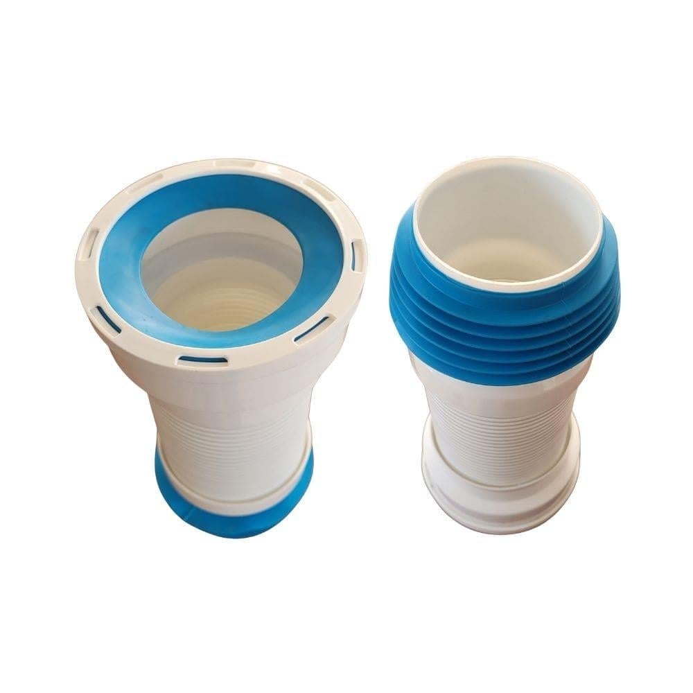 Pvc Atıksu Malzemeleri-Diğer-Körüklü Klozet Kadası 100 mm-kada27