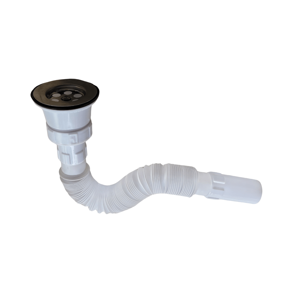 BANYO AKSESUARLARI-Diğer-Körüklü Lavabo Sifonu Rekorlu-SİFON01