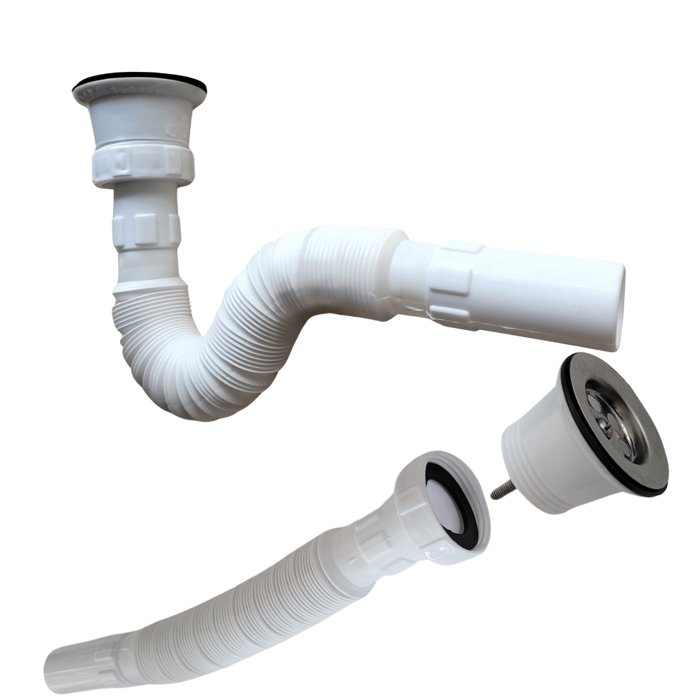 BANYO AKSESUARLARI-Diğer-Körüklü Lavabo Sifonu Rekorlu-SİFON01