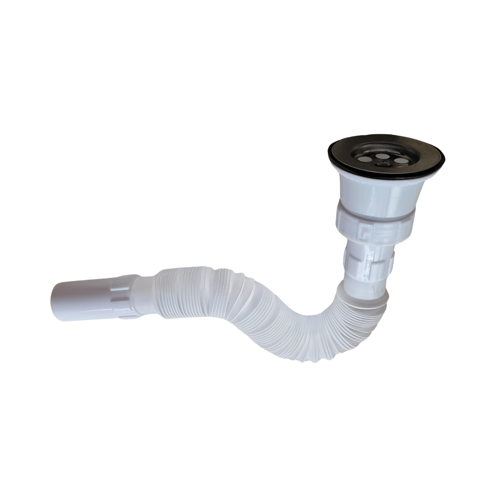 BANYO AKSESUARLARI-Diğer-Körüklü Lavabo Sifonu Rekorlu-SİFON01