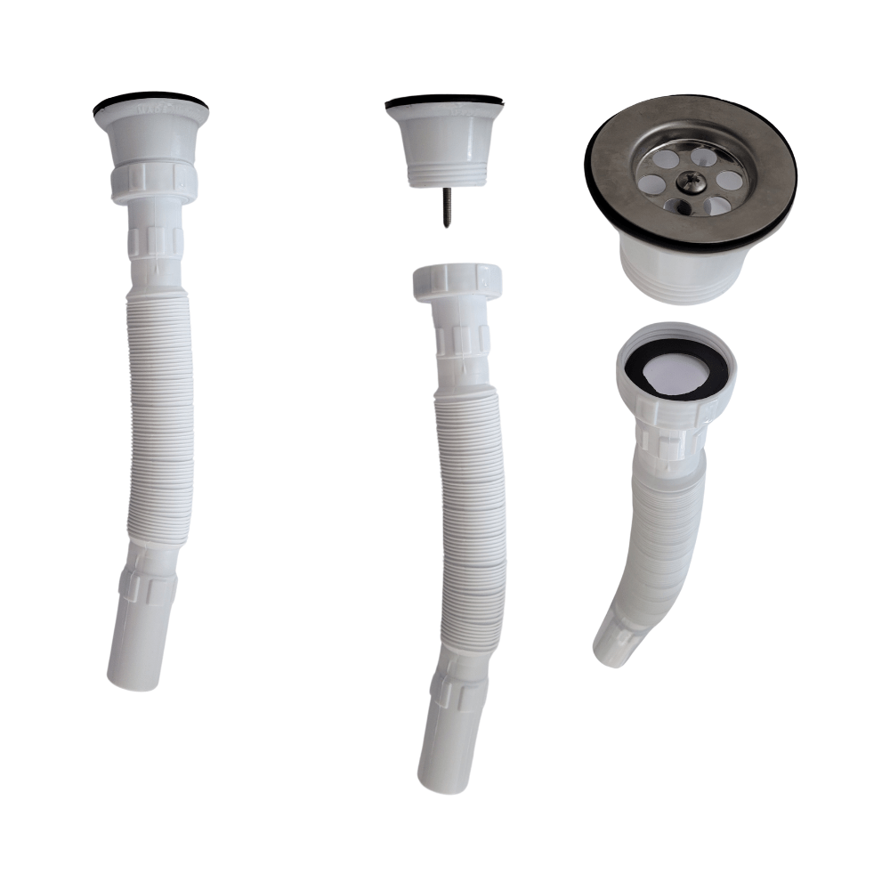 BANYO AKSESUARLARI-Diğer-Körüklü Lavabo Sifonu Rekorlu-SİFON01