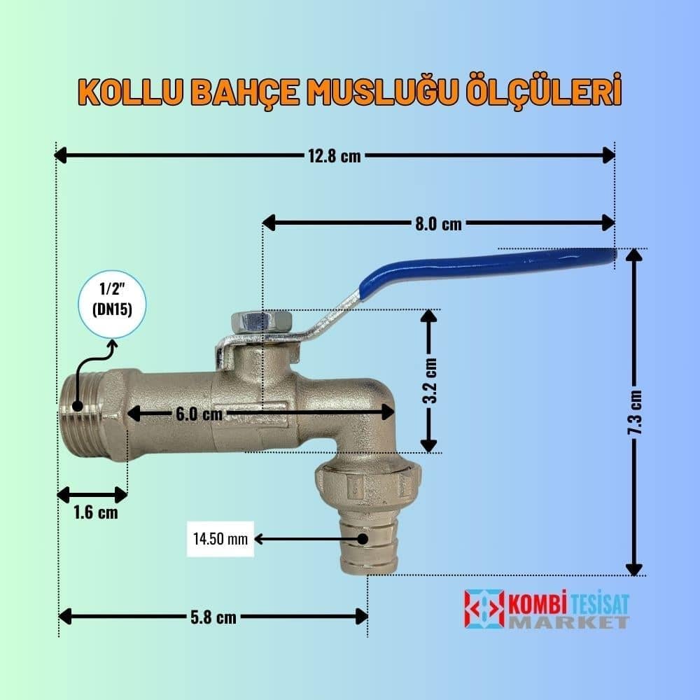 SU VANALARI-Diğer-Küresel Bahçe Musluğu 1/2-emin-bm-01