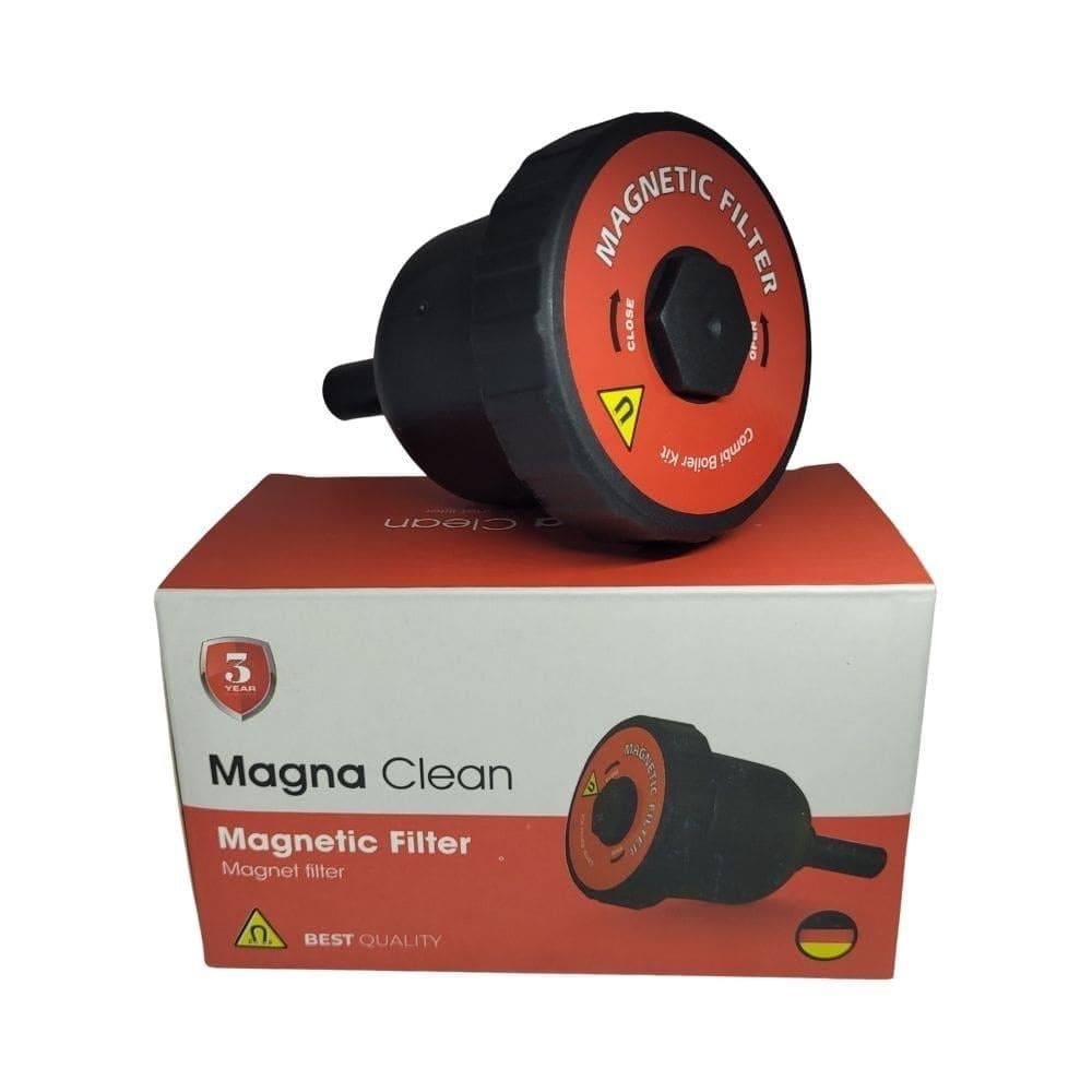 FİLİTRE VE BAĞLANTI GRUBU-Diğer-Magna Clean Kombi Tesisat Manyetik Filtresi-mfilt25