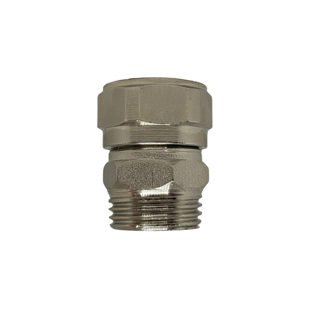 MOBİL TESİSAT EK PARÇALARI-Diğer-Pex Boru Bağlantı Rekoru Ø16 x 1/2 Erkek-pex-boru-nipel-1516
