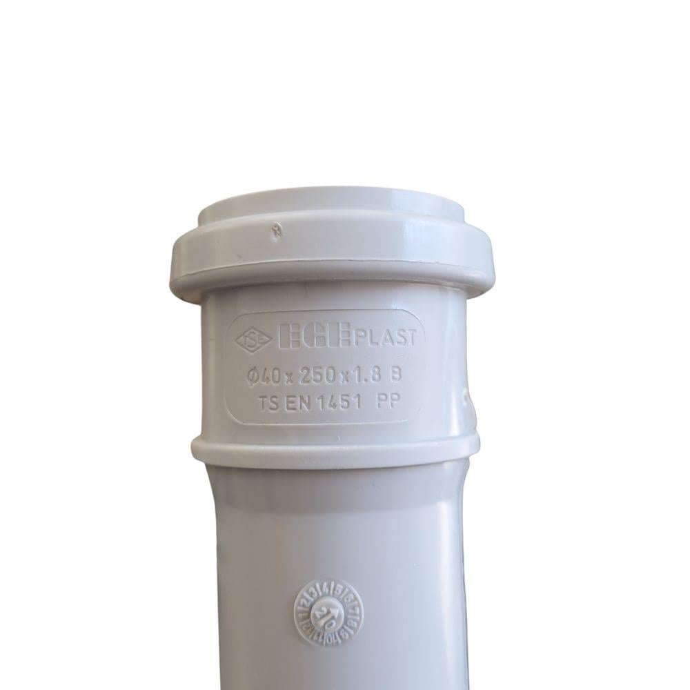 Pvc Atıksu Malzemeleri-Diğer-Pvc Atıksu Borusu 40x1000-pvc401000