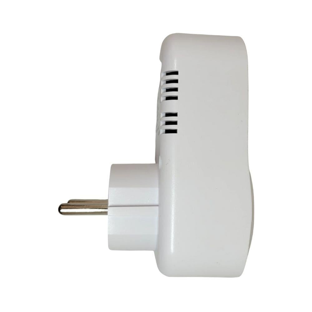 Elektrik Emniyet Malzemeleri-Rcon-Rcon RCV01 Akım Korumalı Priz-rcv01