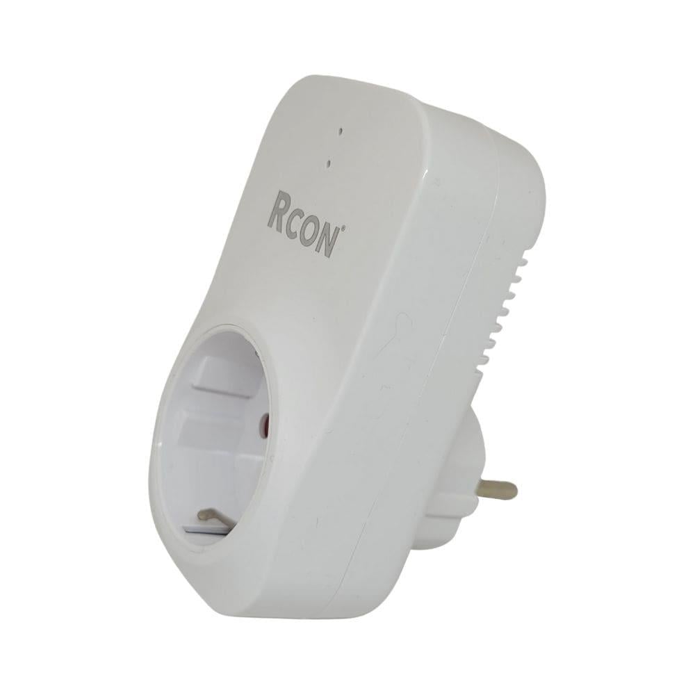 Elektrik Emniyet Malzemeleri-Rcon-Rcon RCV01 Akım Korumalı Priz-rcv01