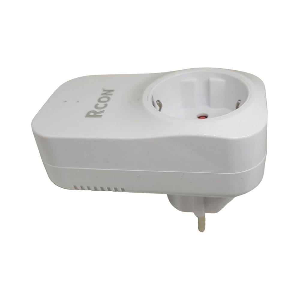 Elektrik Emniyet Malzemeleri-Rcon-Rcon RCV01 Akım Korumalı Priz-rcv01