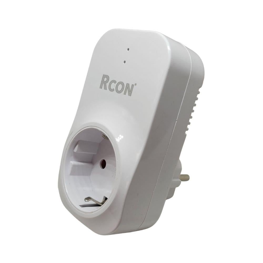 Elektrik Emniyet Malzemeleri-Rcon-Rcon RCV01 Akım Korumalı Priz-rcv01