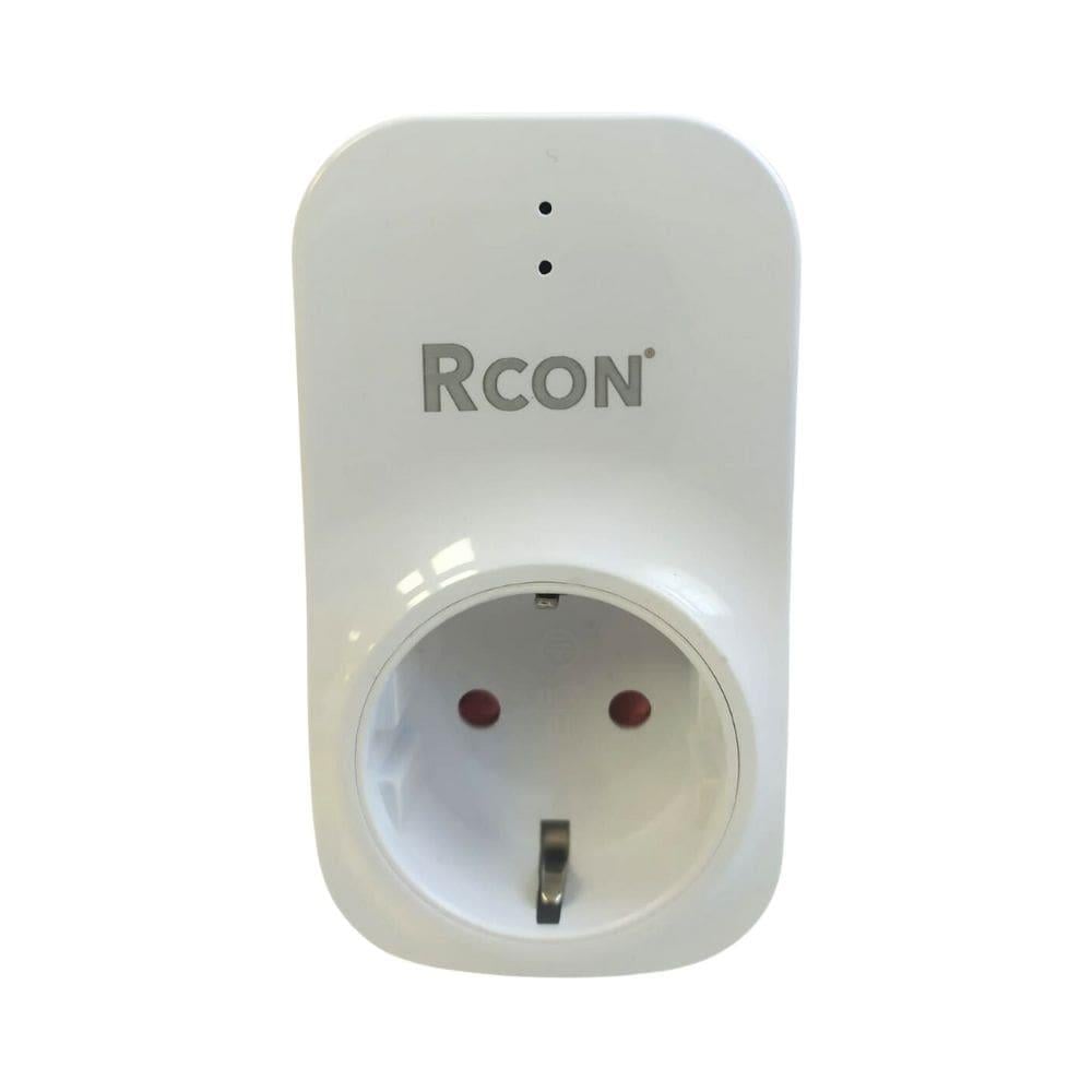 Elektrik Emniyet Malzemeleri-Rcon-Rcon RCV01 Akım Korumalı Priz-rcv01