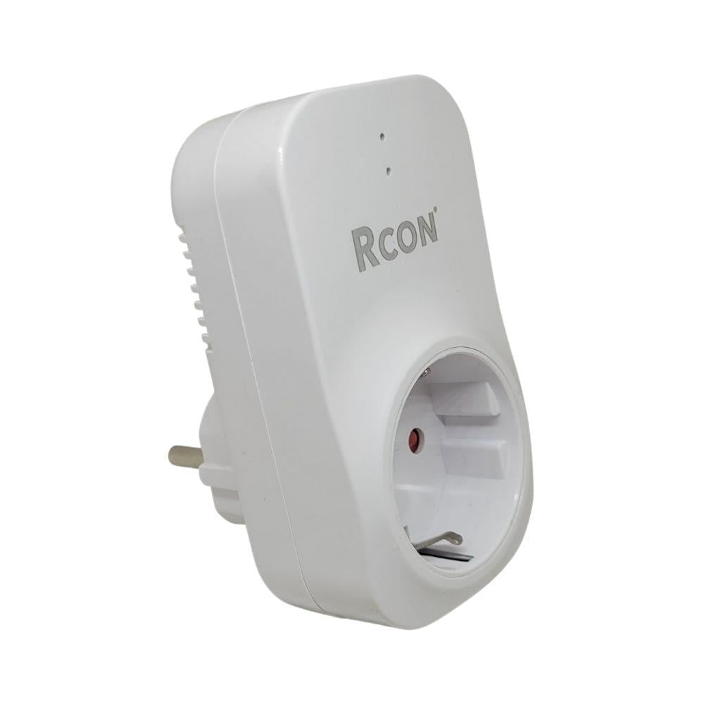 Elektrik Emniyet Malzemeleri-Rcon-Rcon RCV01 Akım Korumalı Priz-rcv01