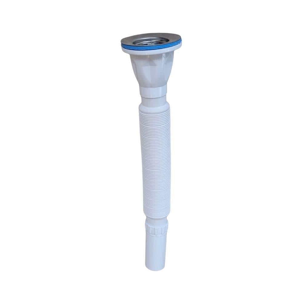 Banyo Aksesuarları-Diğer-Rekorsuz Körüklü Lavabo Sifonu Ekonomik-sifon05
