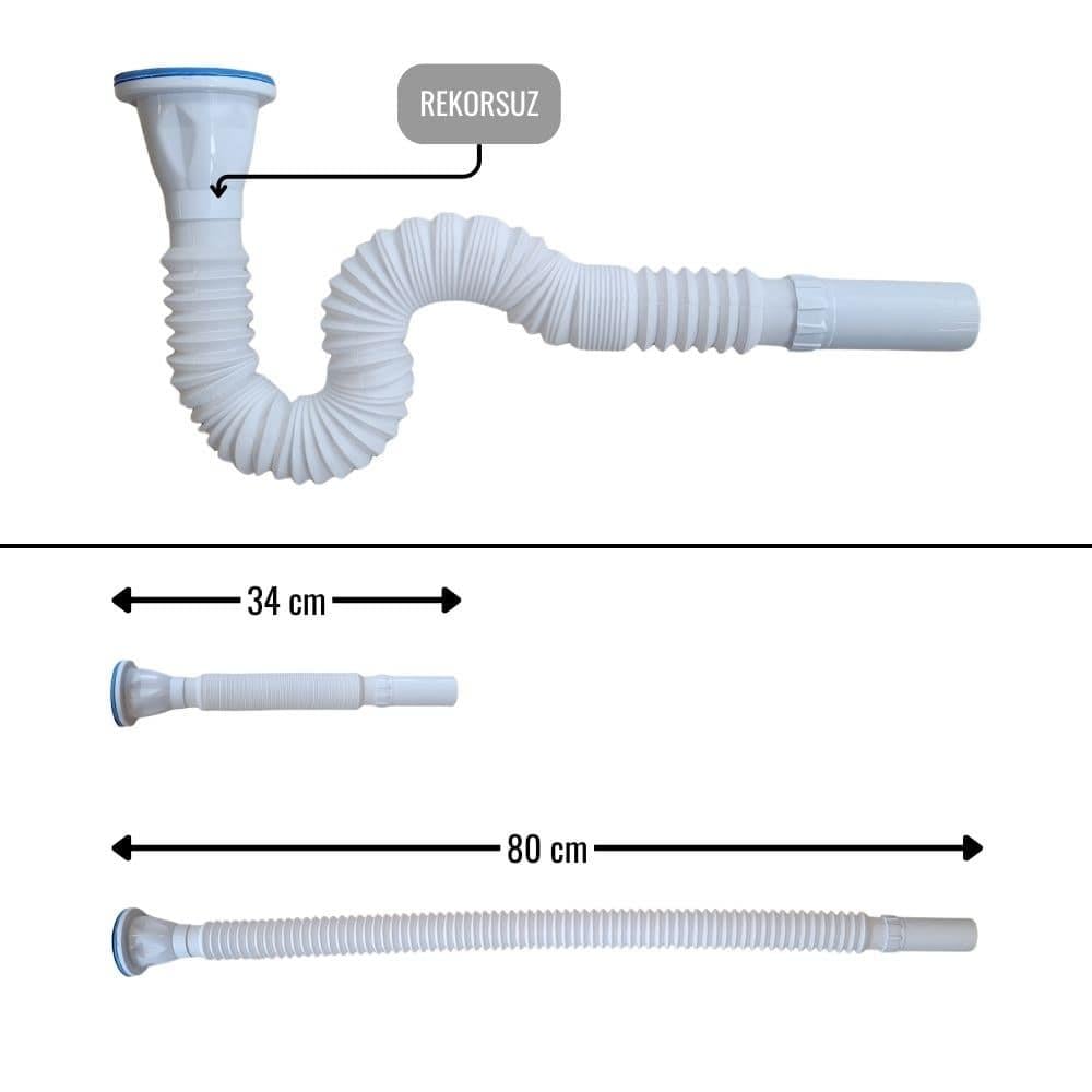 Banyo Aksesuarları-Diğer-Rekorsuz Körüklü Lavabo Sifonu Ekonomik-sifon05